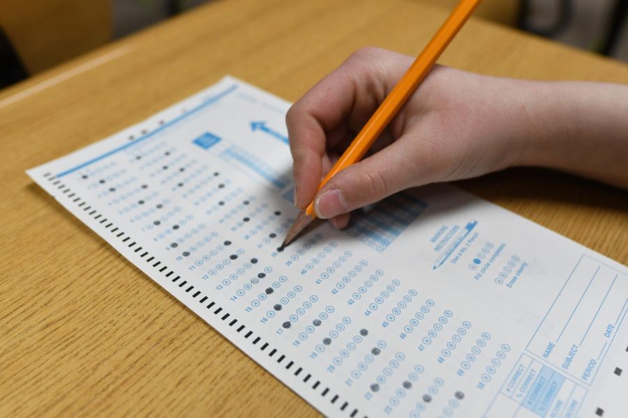 The SAT is no longer using pencil and paper.