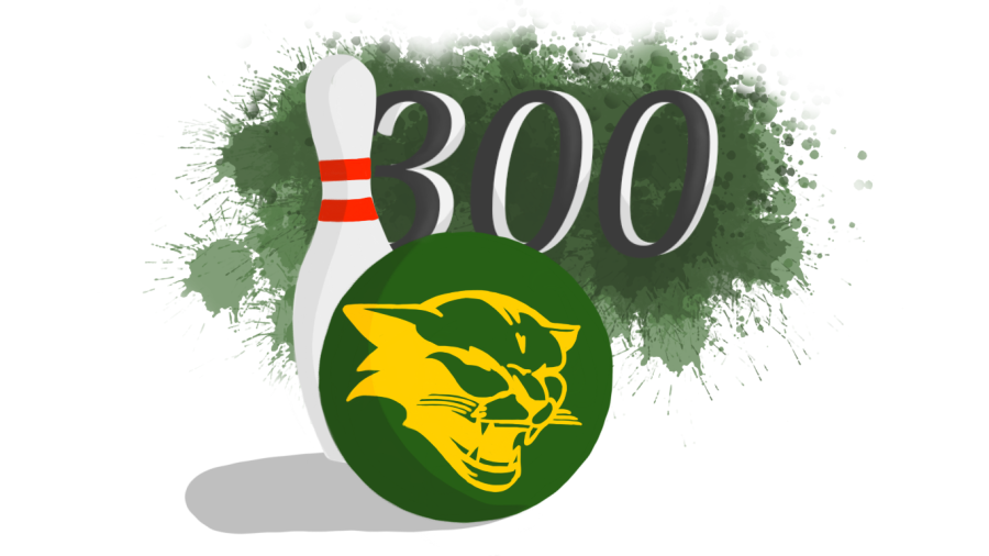 Junior Lucas Dolphin bowled two perfect 300 games.