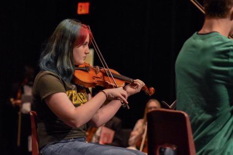 Photos: Orchestra Performs in Solo and Ensemble Concert