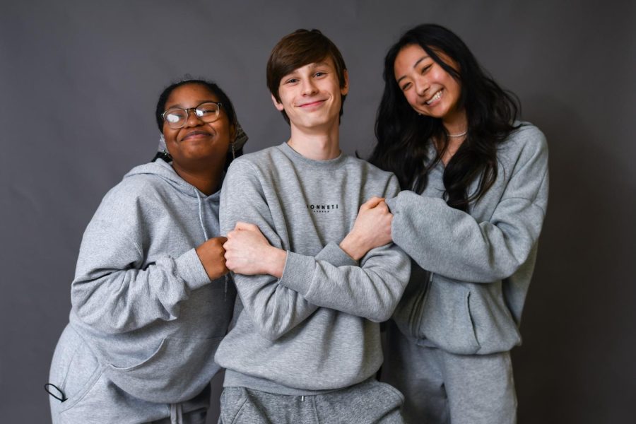 Opinion writer Isaac White crushing it with his squad in their groutfits. 