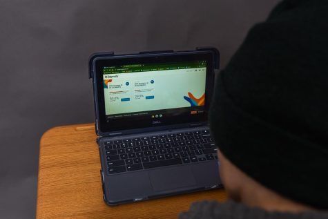 Chromebooks become CRVA students window into education.