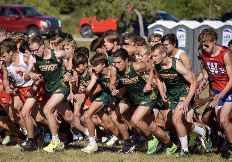 Photos: Kennedys Cross Country Teams Host A Meet At Seminole Valley Park