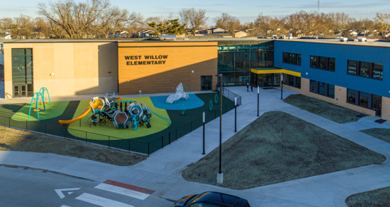 West Willow Elementary, built in 2021, was the first school added to the CRCSD in 20 years.