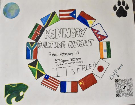 Kennedy Culture Club Hosts Culture Night