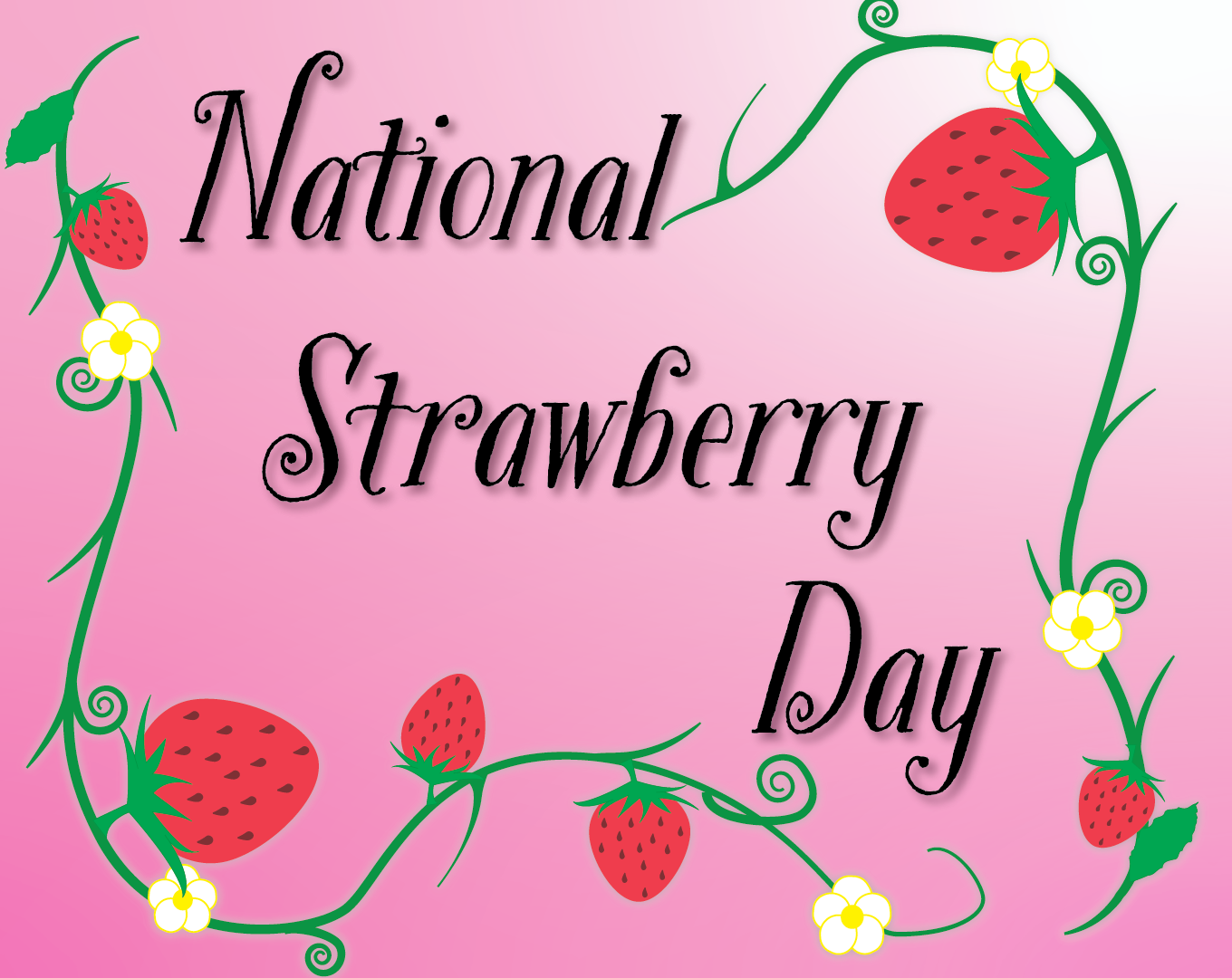 What is National Strawberry Day? Kennedy Torch