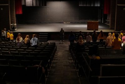 The Kennedy auditorium in which movie night will be held to raise money for the Class of 2026.