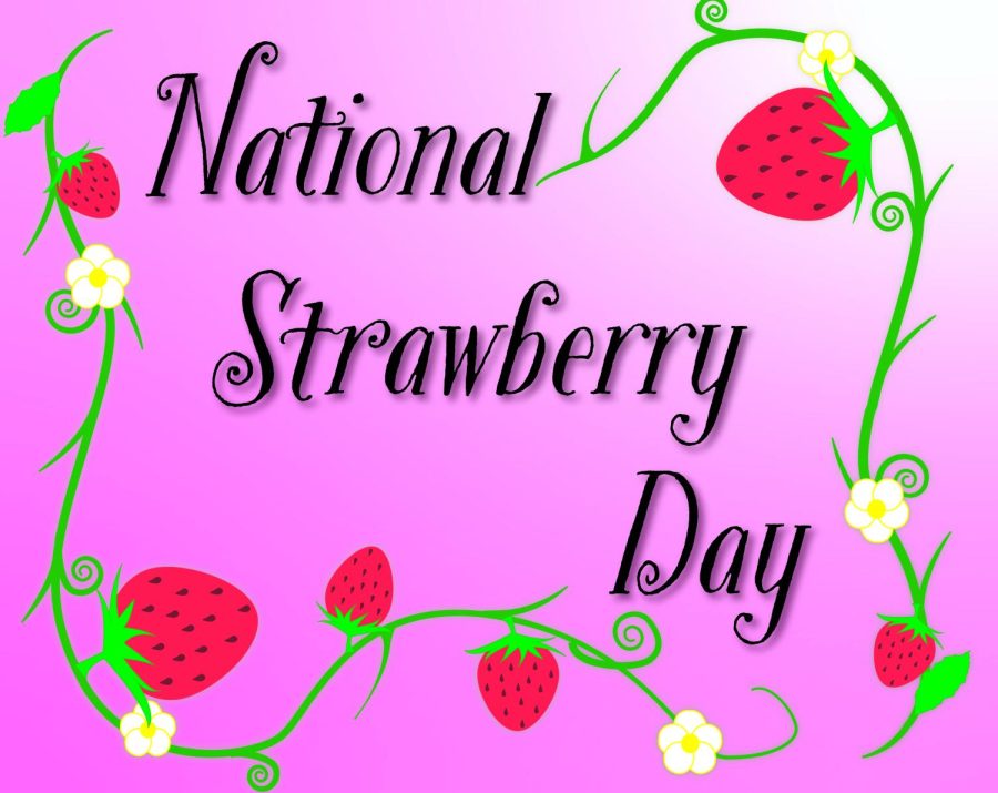 National Strawberry Day