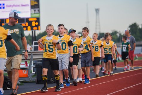 Kennedy Football Welcomes Future Cougars to the Field