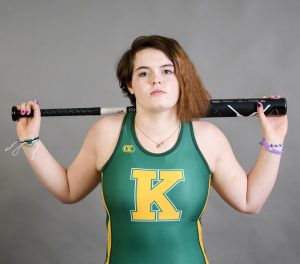 Ella Brown challenges herself to take on multiple sports.