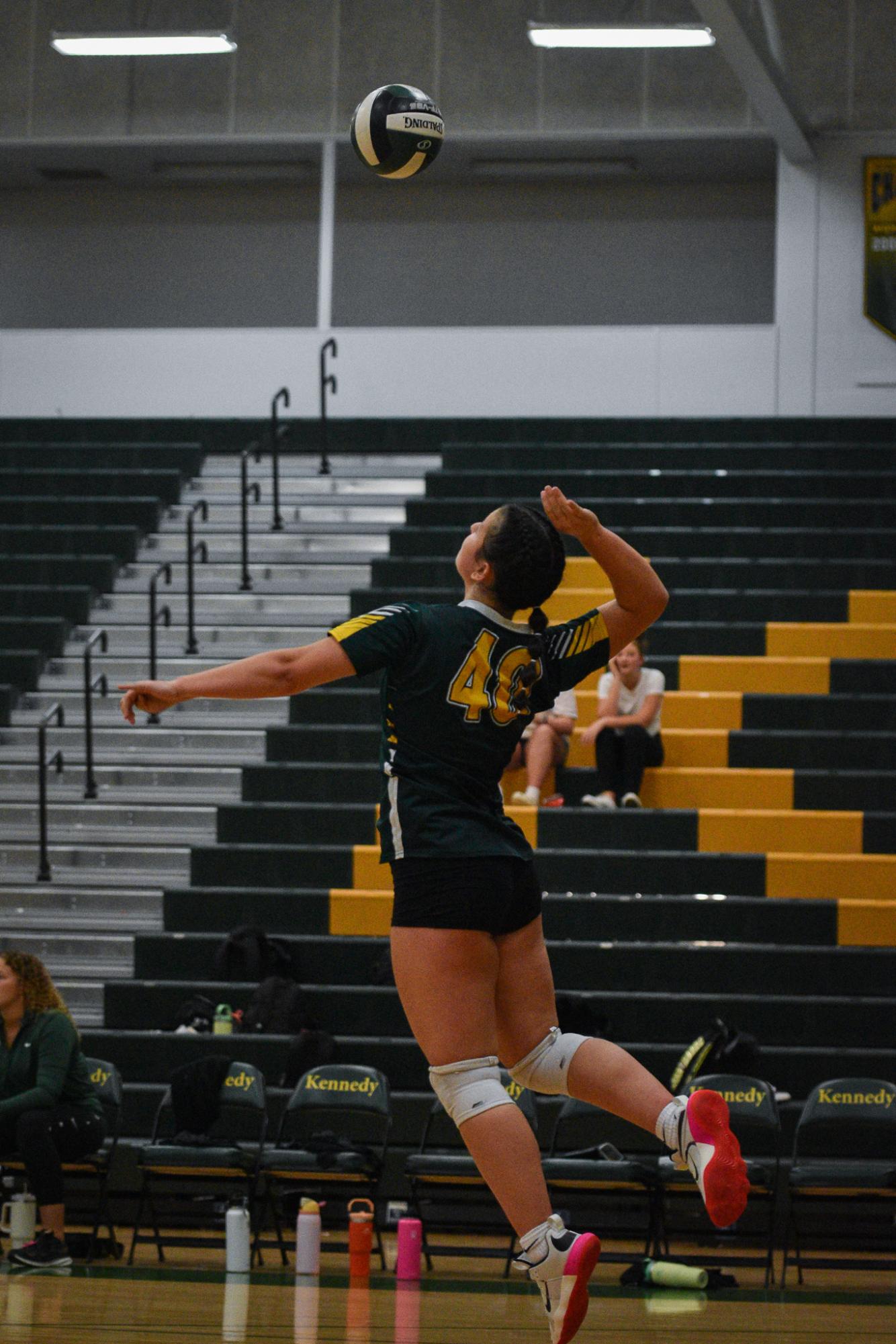 Photos Kennedys Sophomore Volleyball Squad Takes a Defeat Against Western Dubuque