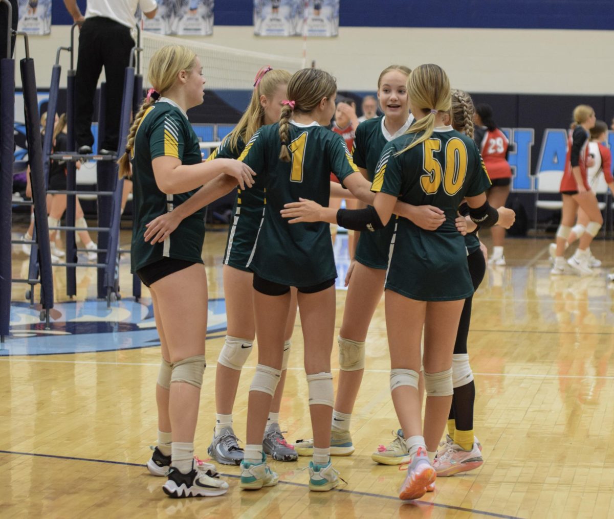 Photos: Freshman Volleyball Competes at Jefferson Volleyball Invite on September 23