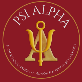 Psi Alpha is the Psychology National Honor Society, a speciality honor society similar to Mu Alpha Theta and Science National Honor Society.