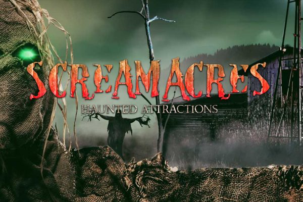 Scream Acres is open for its final weekend, Oct. 27-28, from 6:30 p.m. to 10 p.m. Tickets can be purchased online or at the gate.