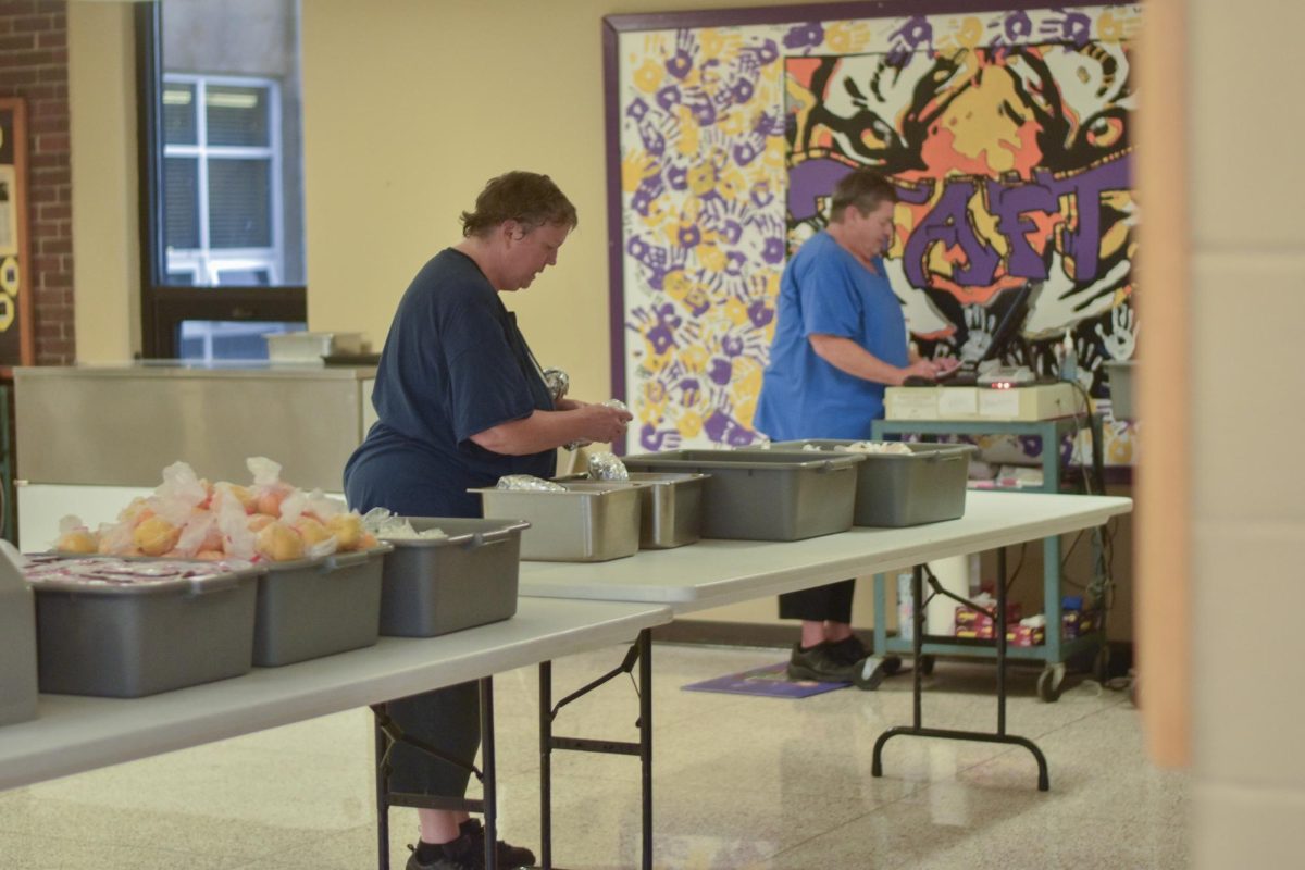 Taft lunch preparations in the link.