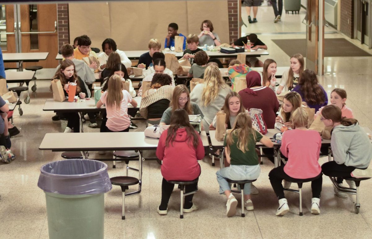 Lunch held in the student lounge.