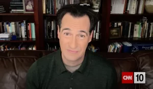 Carl Azuz speaks to National Review on a Pennsylvania School District Banning the showing of CNN.
