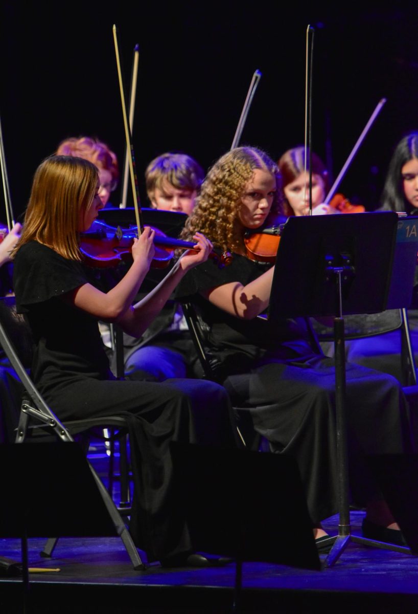 Concert Orchestra performs on December 19.
