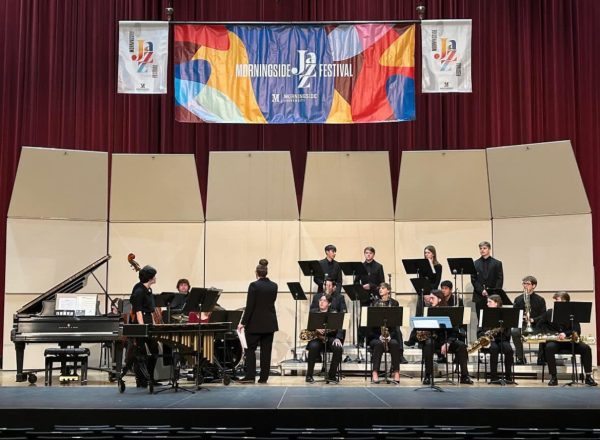 Kennedy Jazz 1 performs at their first competition of the season, Morning Side Jazz Festival in Sioux City.