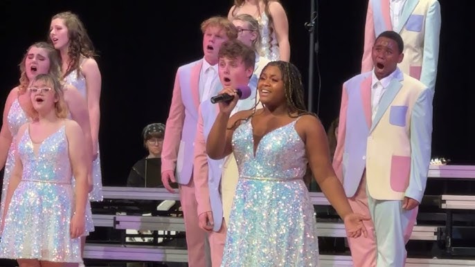 Jefferson High School's West Side Delegation performs at Prairie Premiere.