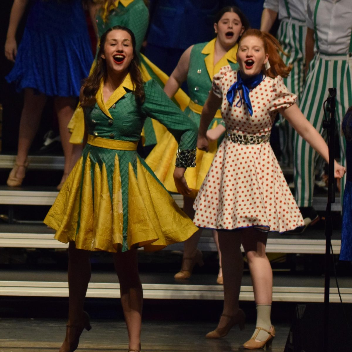 Linn-Mar takes the stage at Urbandale show choir invitational.