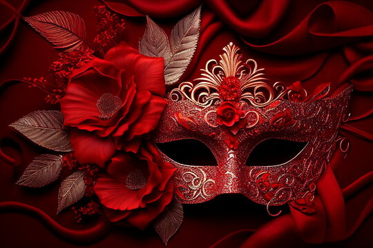 The theme of Prom 2024 is Masquerade.