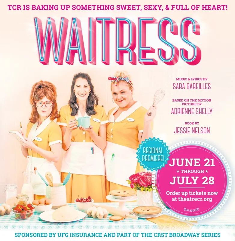 TCR's Waitress pulls together for a final week of shows. (The Cedar Rapids Gazette)