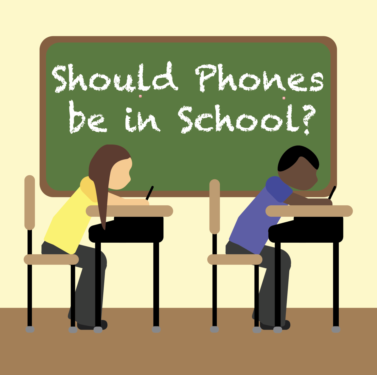 Should phones be allowed in classrooms at Kennedy?