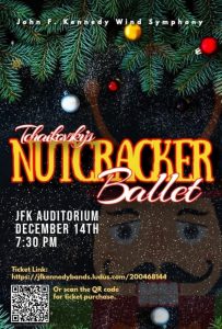 Kennedy Musicians and dancer will perform "The Nutcracker" on Dec. 14.