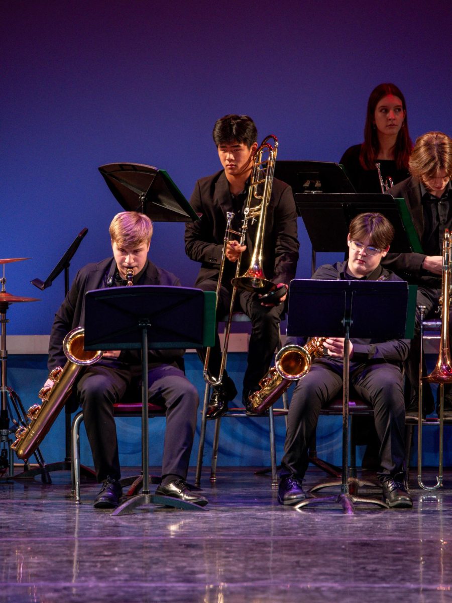 Jazz Band playing at Kennedy's Performance of The Nutcracker