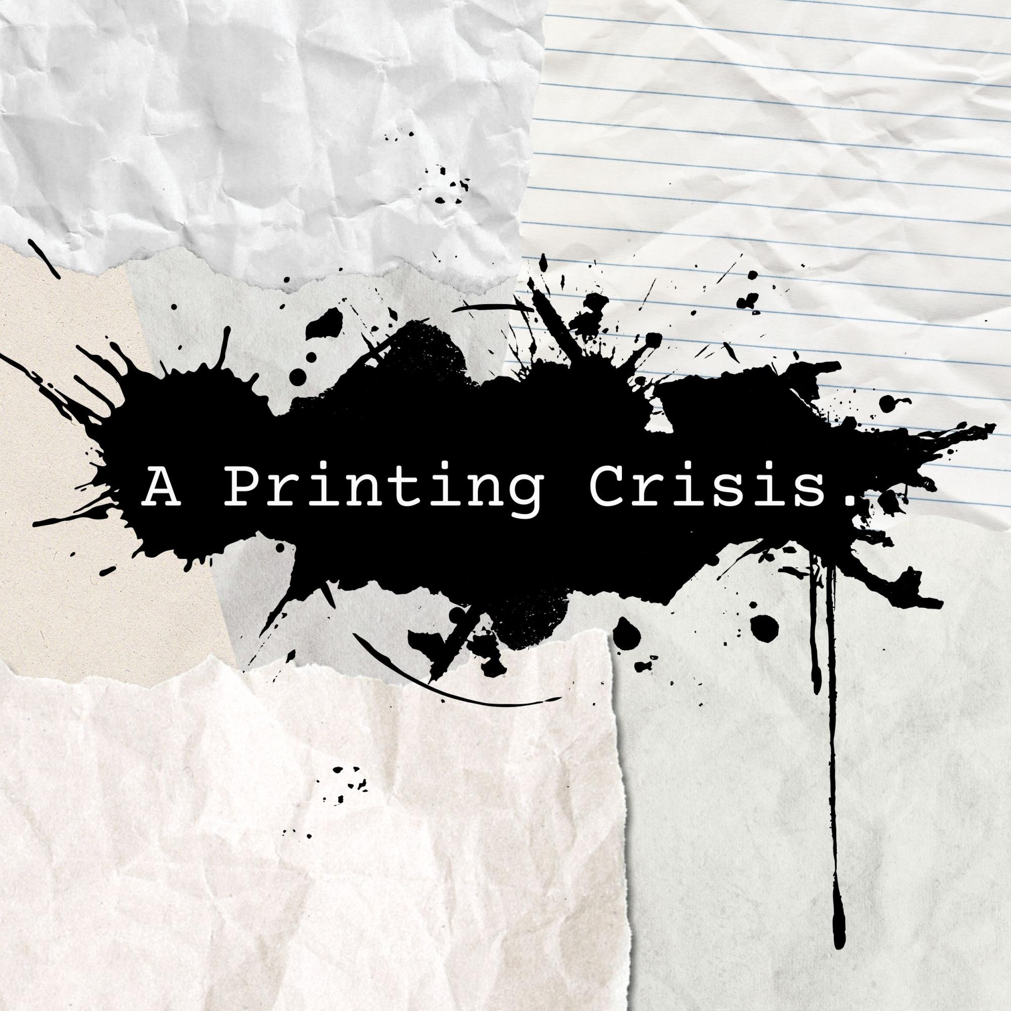 Teachers struggle to conduct day-to-day operation in the wake of a printing budget deficit.