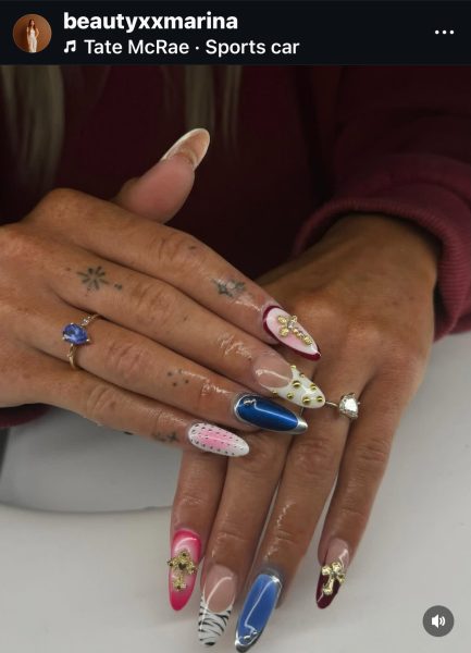 Small Buisness Highlight: Nail Artist beautyxxmarina Leaves Clients Satisfied
