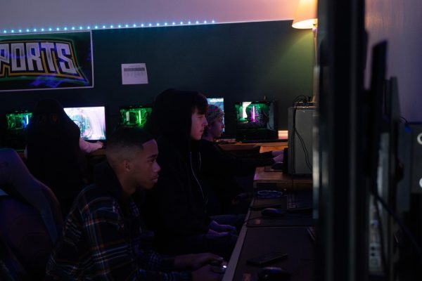 The Rocket League trio for Kennedy High School competes in their match on January 22nd, 2026. They lost their match against Newton Senior High School 3-0, but will compete again on Jan. 29, 2026.