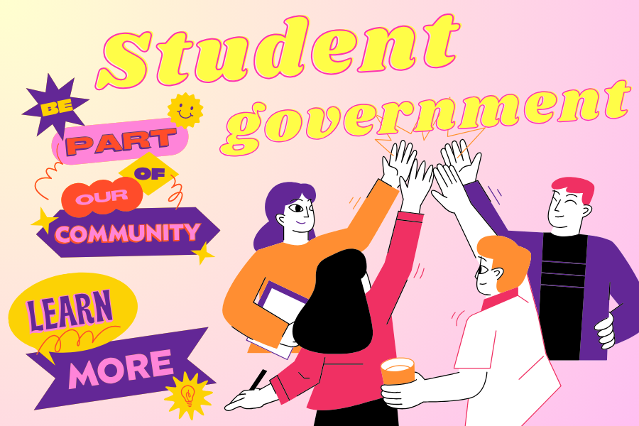 Senior Student Government Officers