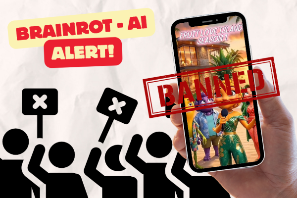 AI entertainment has been flooding several social media platforms, however there are negative effects. 
