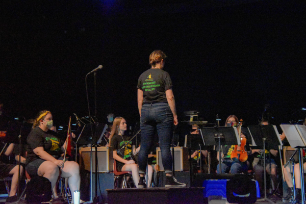 Kennedy held a Symphonic Rock Concert May 23, 2021